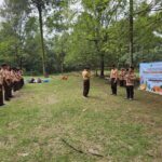 Upacara Penutupan dan Pelantikan Pramuka Penegak Bantara dan Laksana
