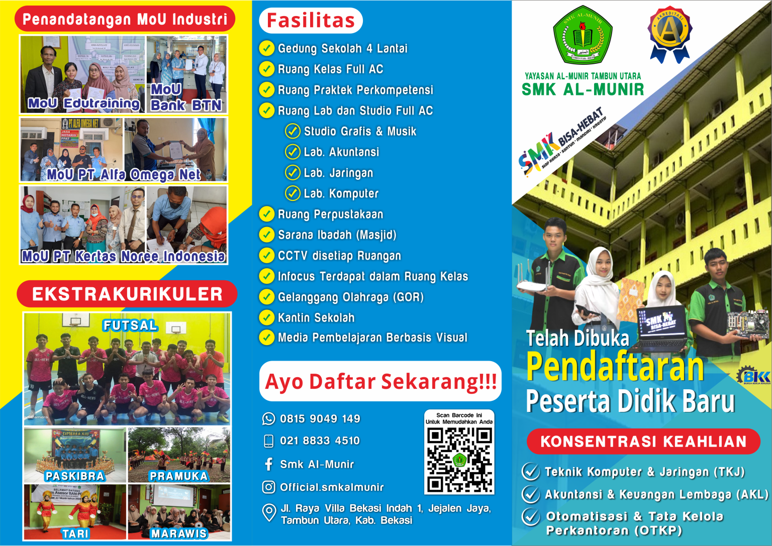 Brosur SMKAM_Tampak Luar